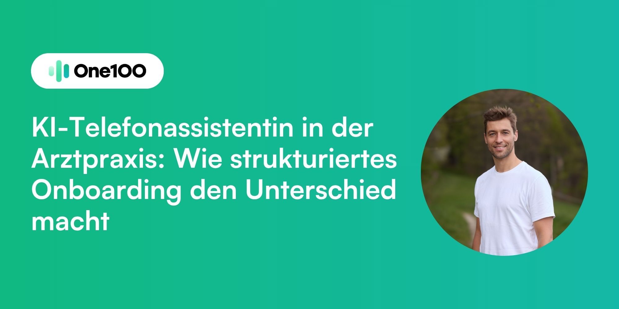 KI-Telefonassistentin in der Arztpraxis: Wie strukturiertes Onboarding den Unterschied macht