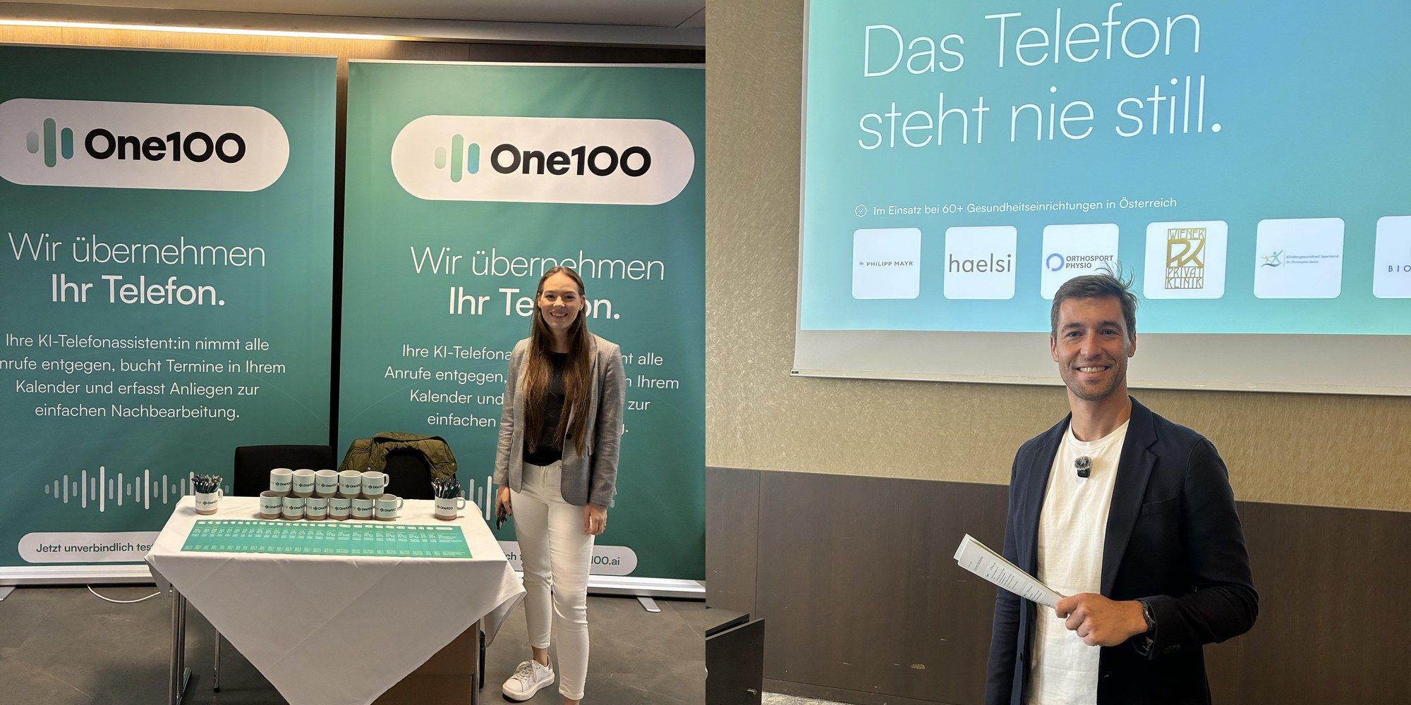 Ärztetage kompakt 2026: Das Telefon stand nie still - an unserem Stand auch nicht