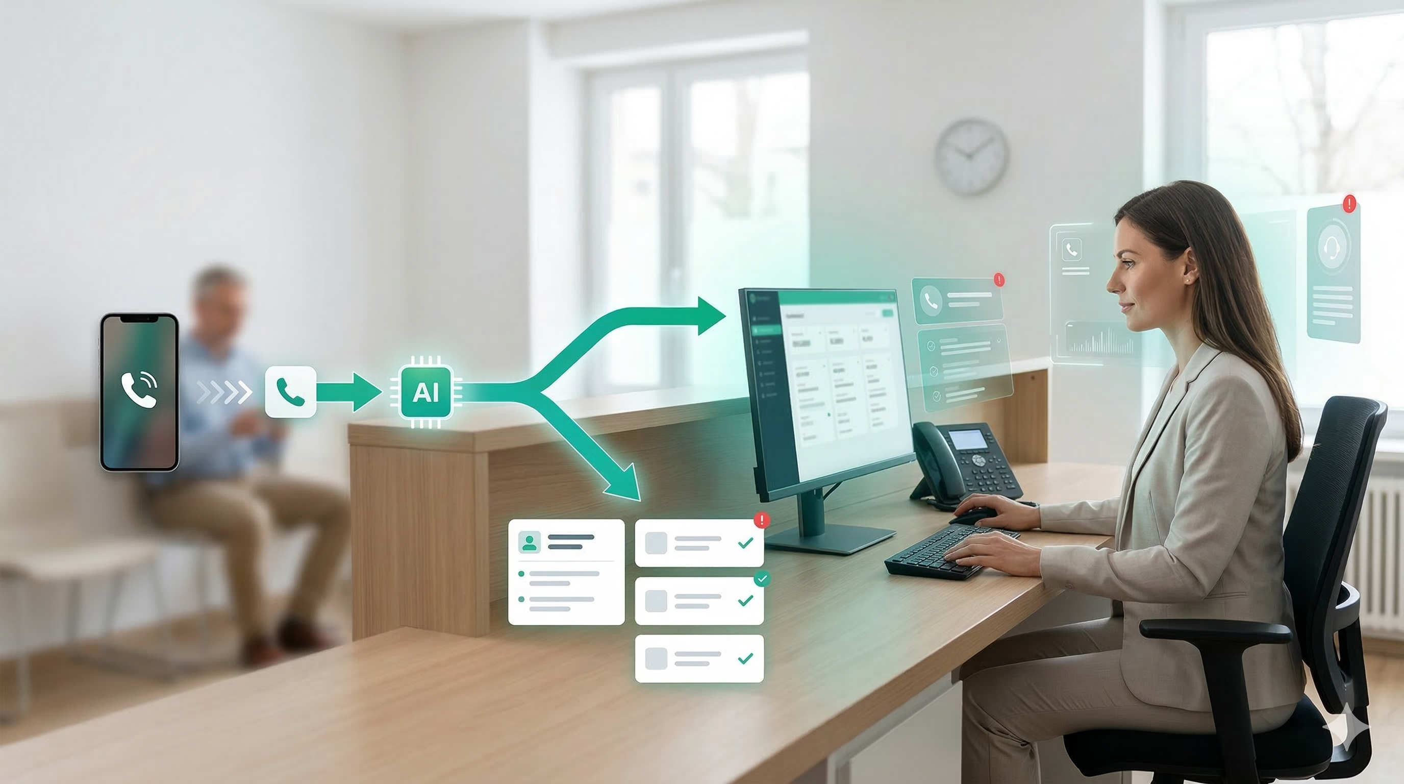 Mensch oder Maschine? Warum die beste Antwort "Beides" ist