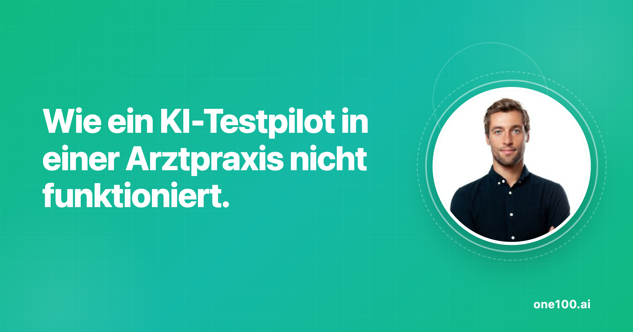 KI-Telefonassistentin in der Arztpraxis: Was ich aus einem abgebrochenen Pilotprojekt gelernt habe