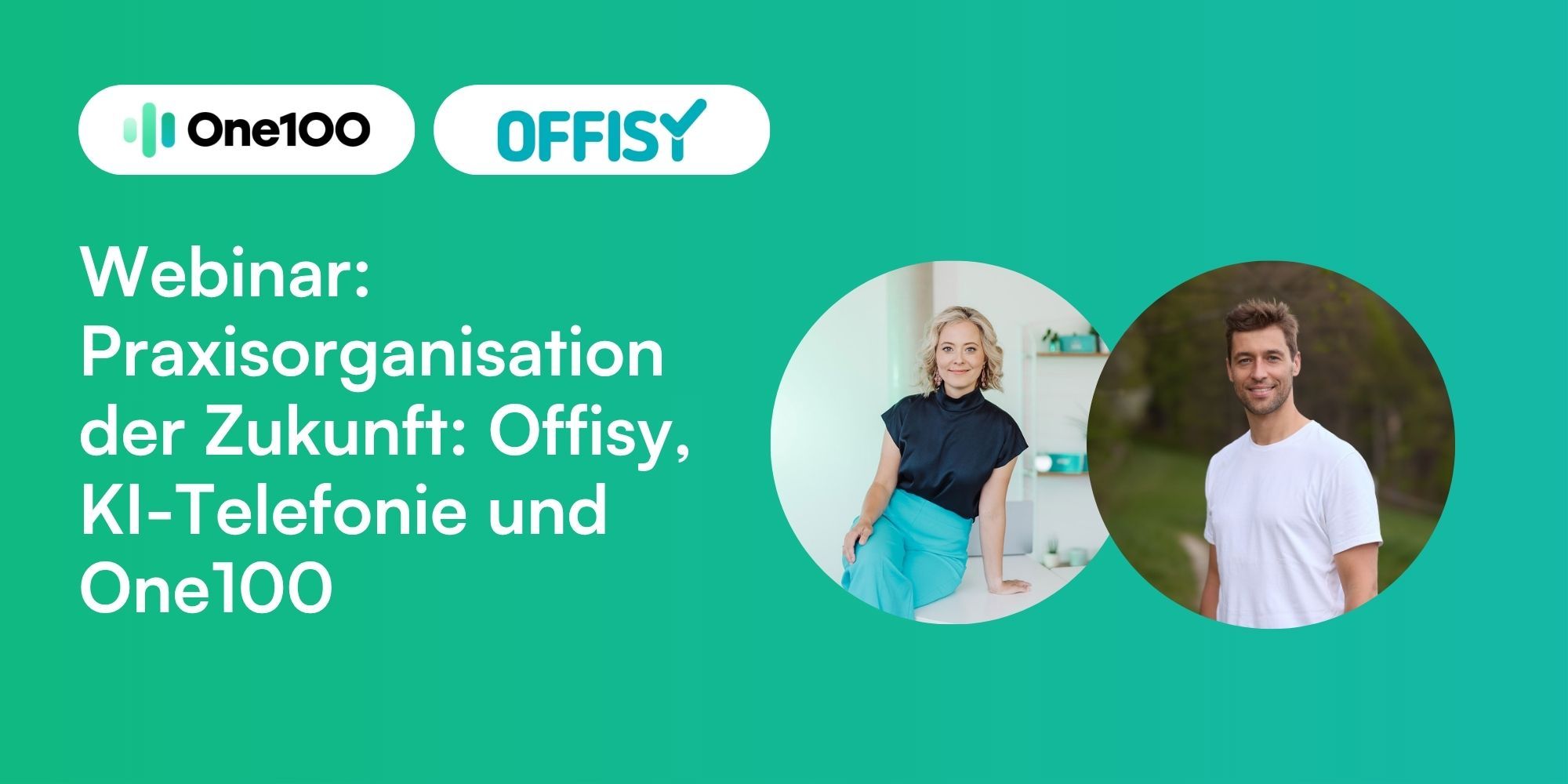 Praxisorganisation der Zukunft: Wie Offisy und die KI-Telefonie von One100 zusammenspielen