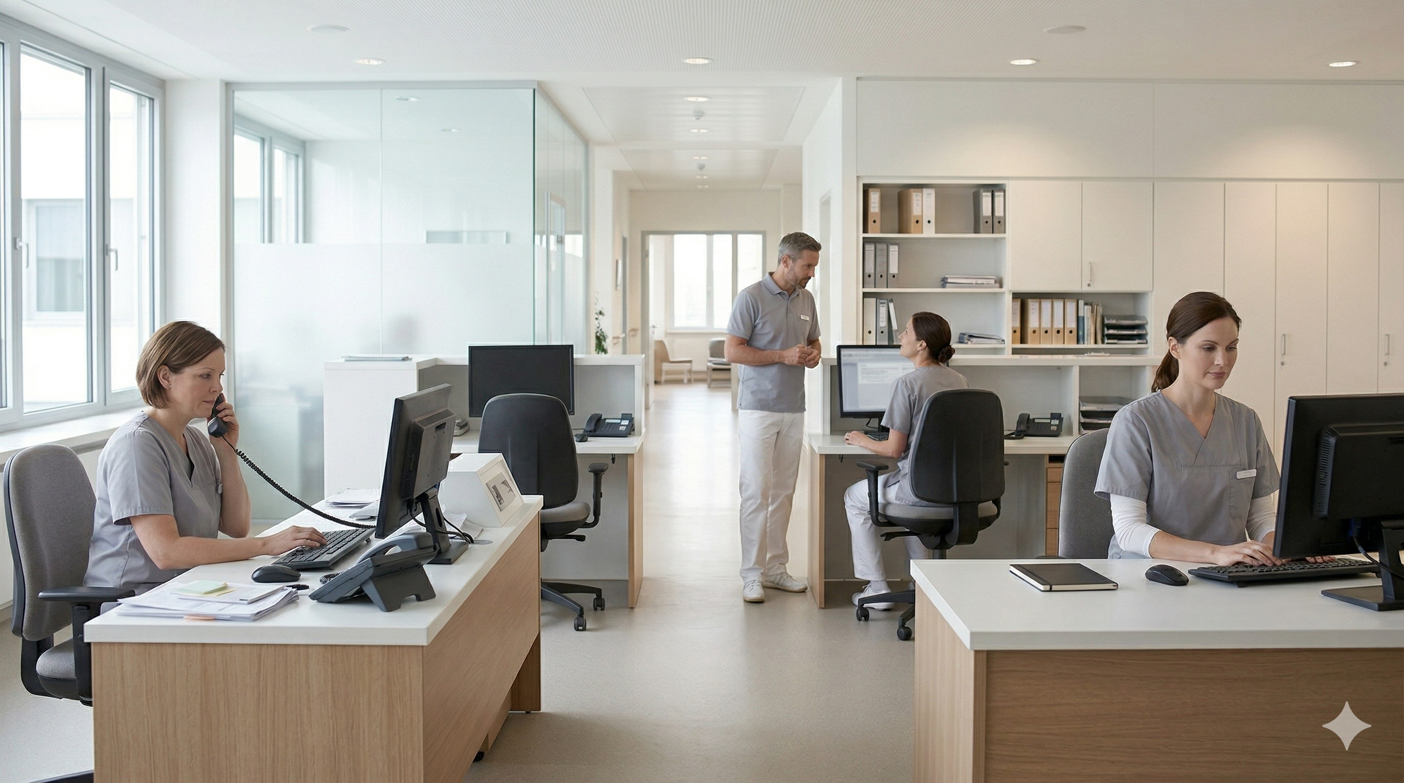 KI-Telefonassistent vs. Anrufbeantworter vs. Callcenter: Welche Lösung passt zu Ihrer Praxis?