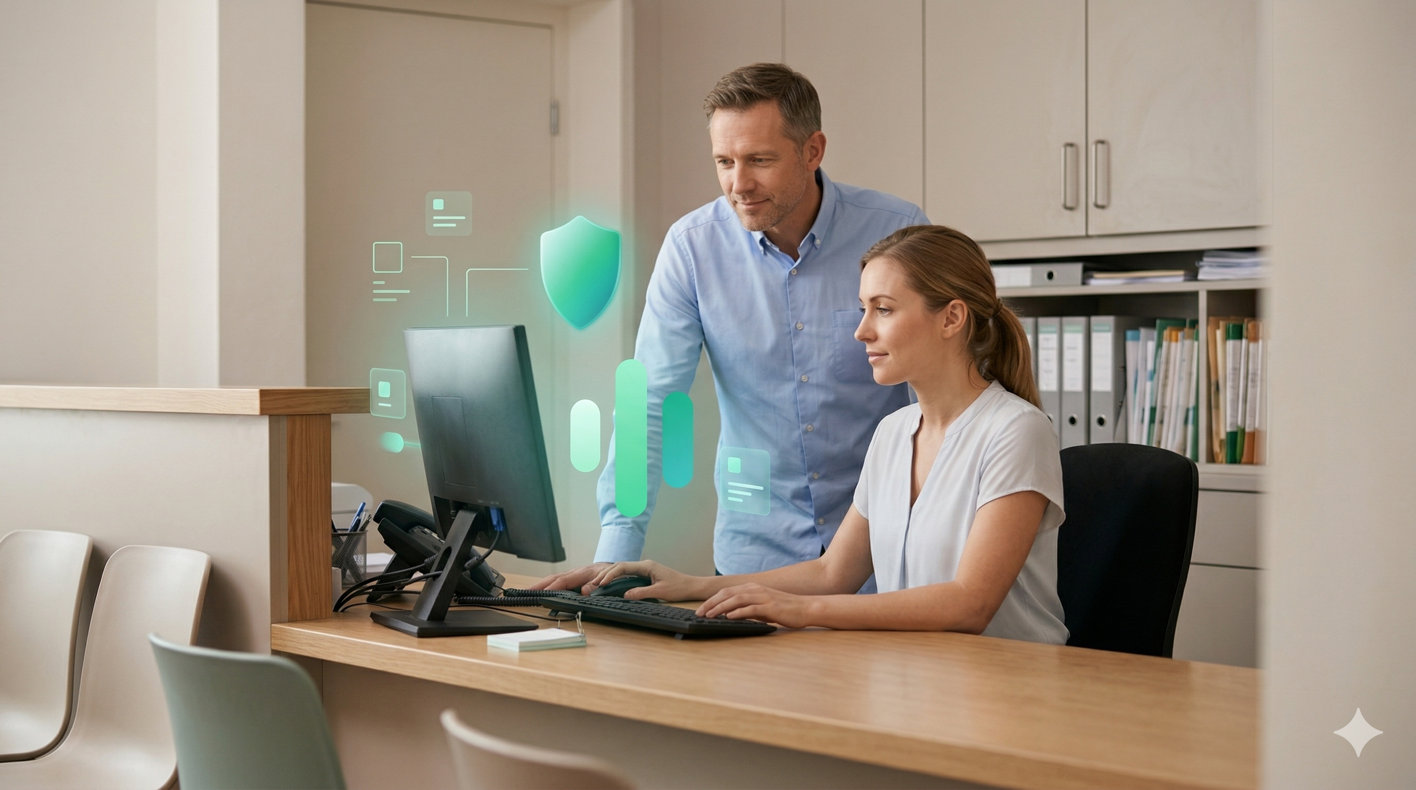 Datenschutz und KI-Telefonie in der Arztpraxis: Was DSGVO und AI Act für Ihre Ordination bedeuten