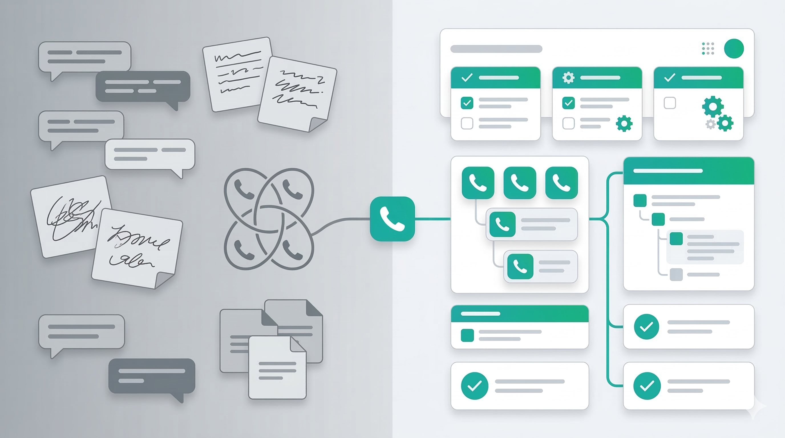 Warum die Struktur einer Anrufnotiz über Effizienz entscheidet